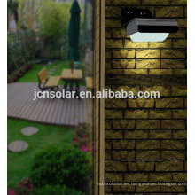 Mini luz solar led con sensor de interruptor de sonido